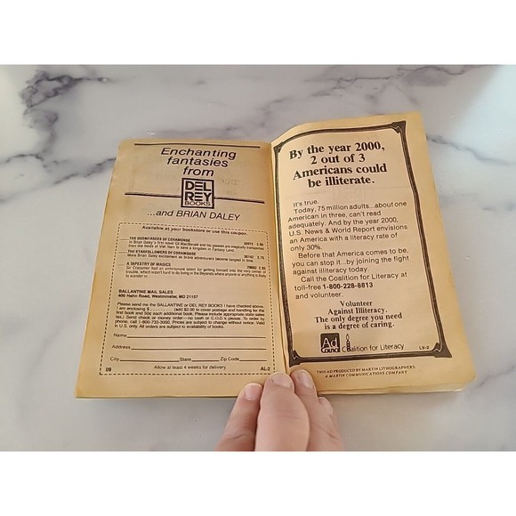 The Belgariad Ser.: Pawn of Prophecy by David Eddings (1986, Mass Market) - Picture 8 of 10